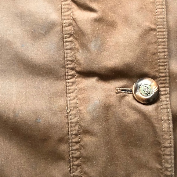 Brown Faux Fur-Lined Winter Jacket - Picture 8 of 9